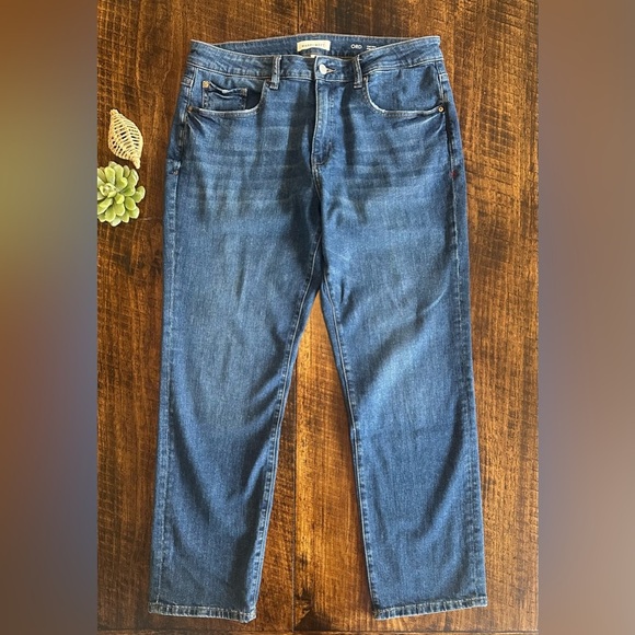 Warp + Weft | ORD Chicago Straight Leg Jeans, Size 35x30 - Picture 2 of 13